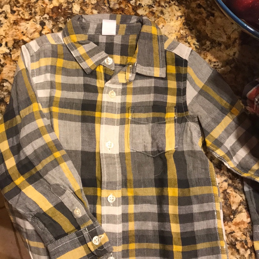 Toddler Gap Button Down Shirt